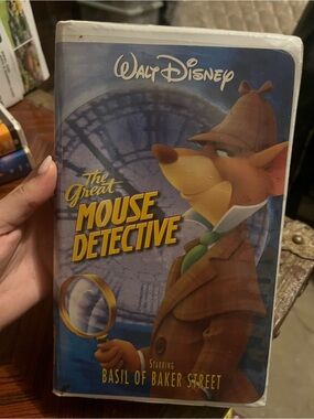 Disney The Great Mouse Detective VHS tape